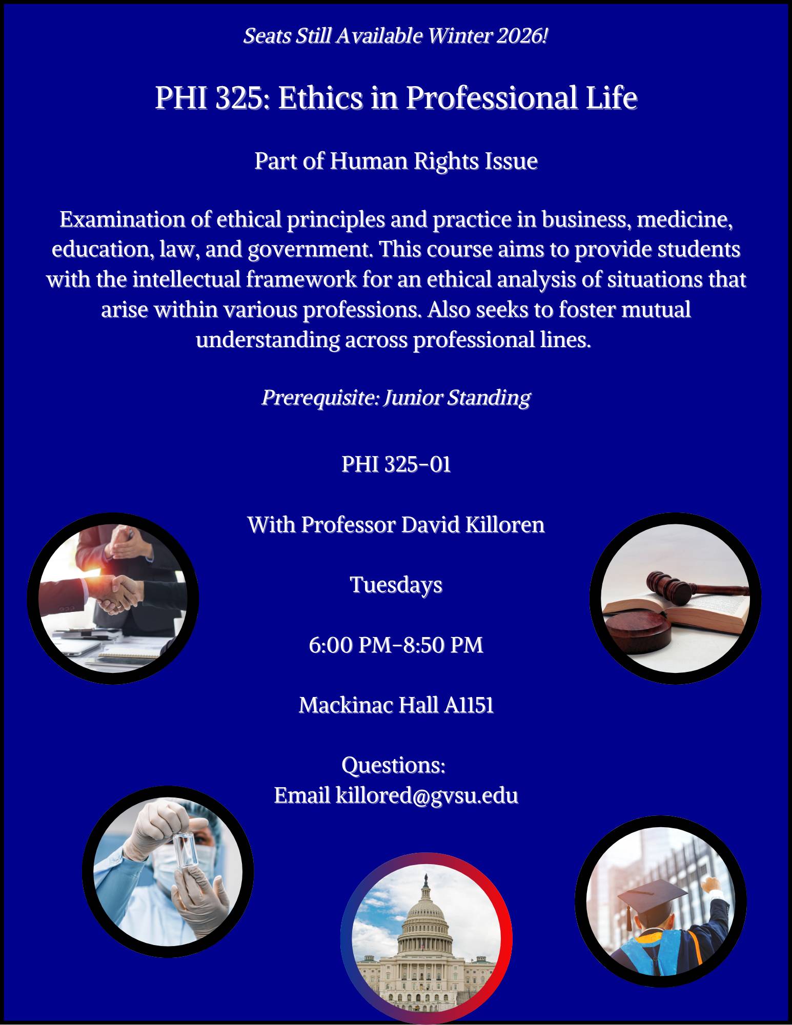 PHI 325, Caption As More Information